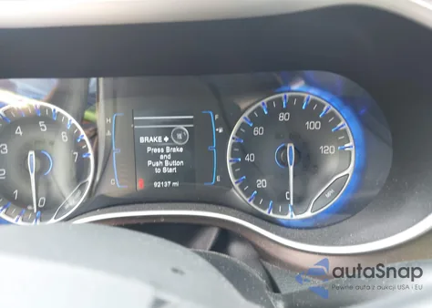 2017 Chrysler Pacifica Touring-L from USA, damaged, VIN 2C4RC1BG8HR720615